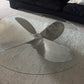 Metal Propeller Coffee Table