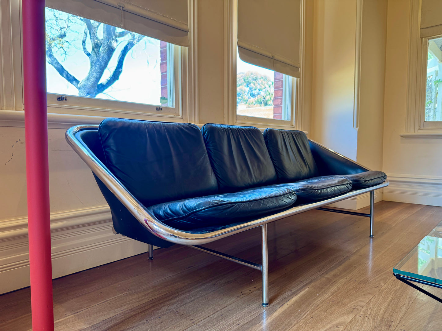 On Hold - George Nelson & Associates Sling sofa model 6832