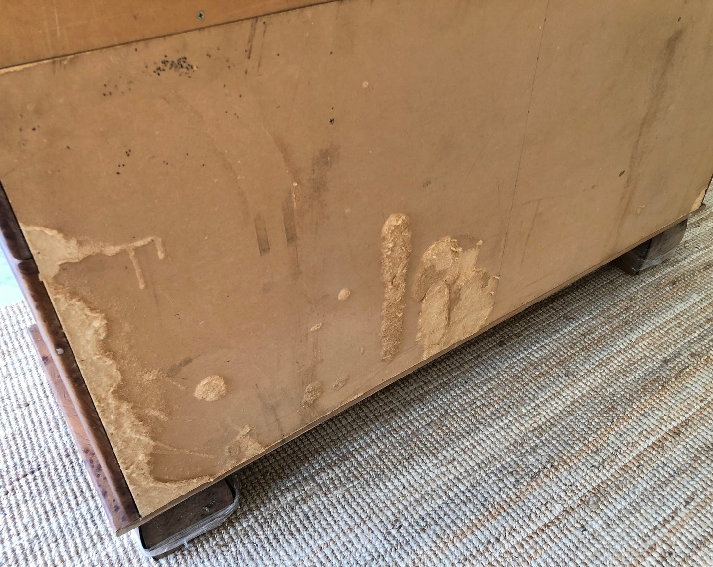 - Burl Timber Sideboard