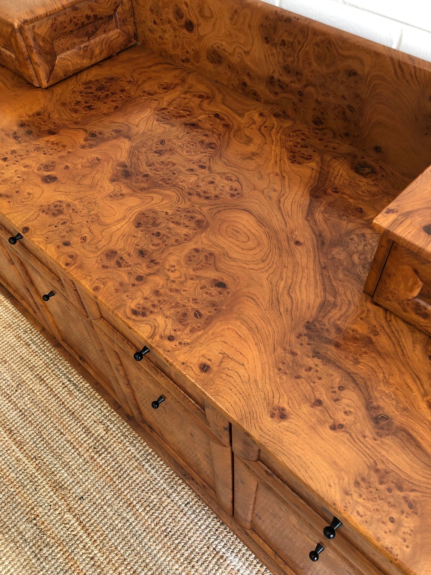 - Burl Timber Sideboard