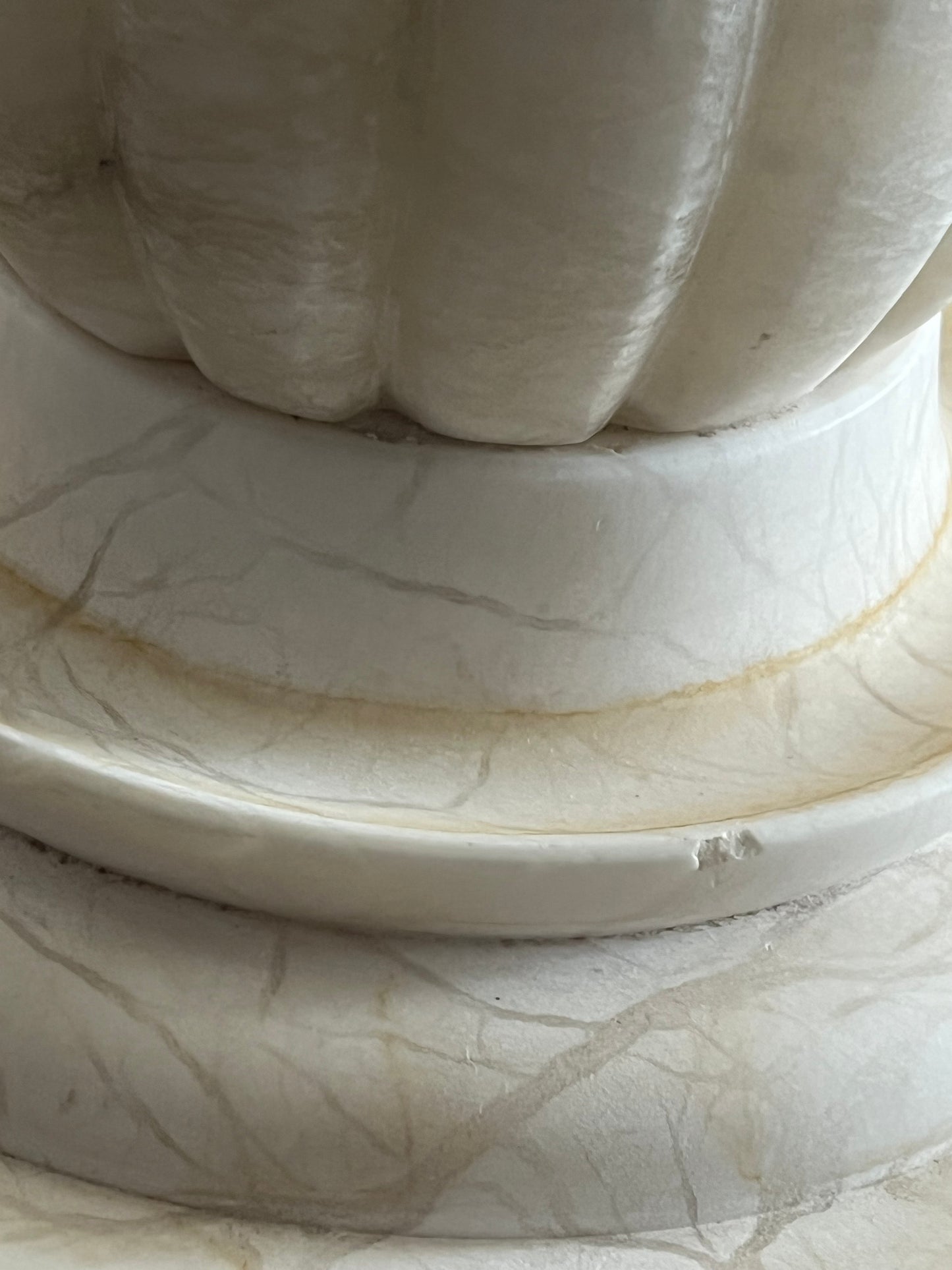 Alabaster Column