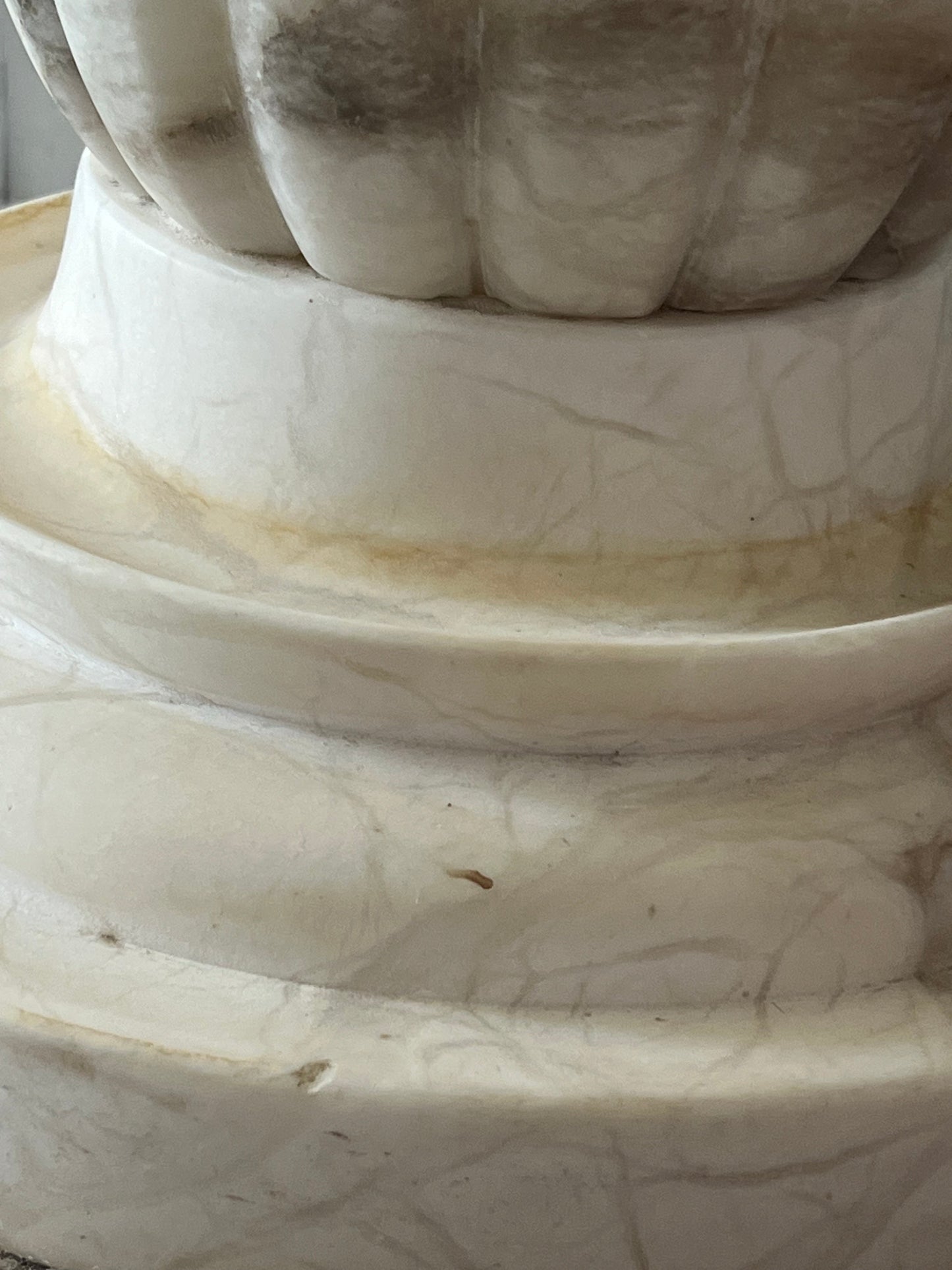 Alabaster Column