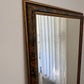 Vintage Floral Motif Mirror