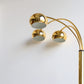 Rare Italian Goffredo Reggiani Three-Arm Arc Floor Lamp