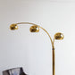 Rare Italian Goffredo Reggiani Three-Arm Arc Floor Lamp