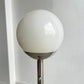 Pia Guidetti Glass Sphere Floor Lamp for Luci Milano, Italy 1970