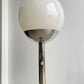 Pia Guidetti Glass Sphere Floor Lamp for Luci Milano, Italy 1970