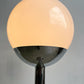 Pia Guidetti Glass Sphere Floor Lamp for Luci Milano, Italy 1970