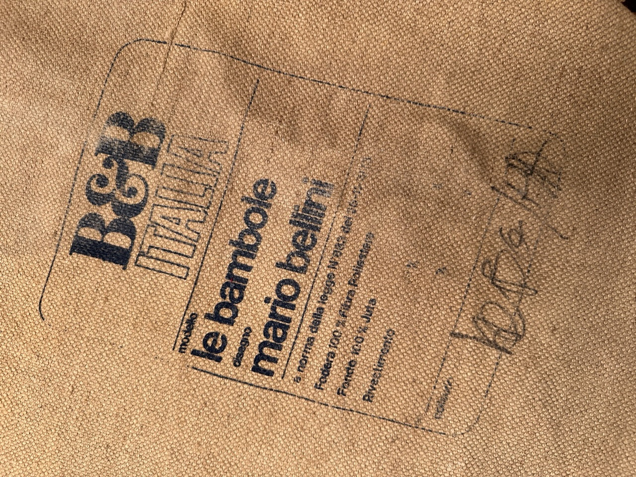 Vintage Le Bambole Sofa by Mario Bellini