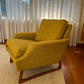 Parker Sleigh Leg Single Armchair
