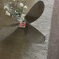 Metal Propeller Coffee Table