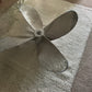 Metal Propeller Coffee Table