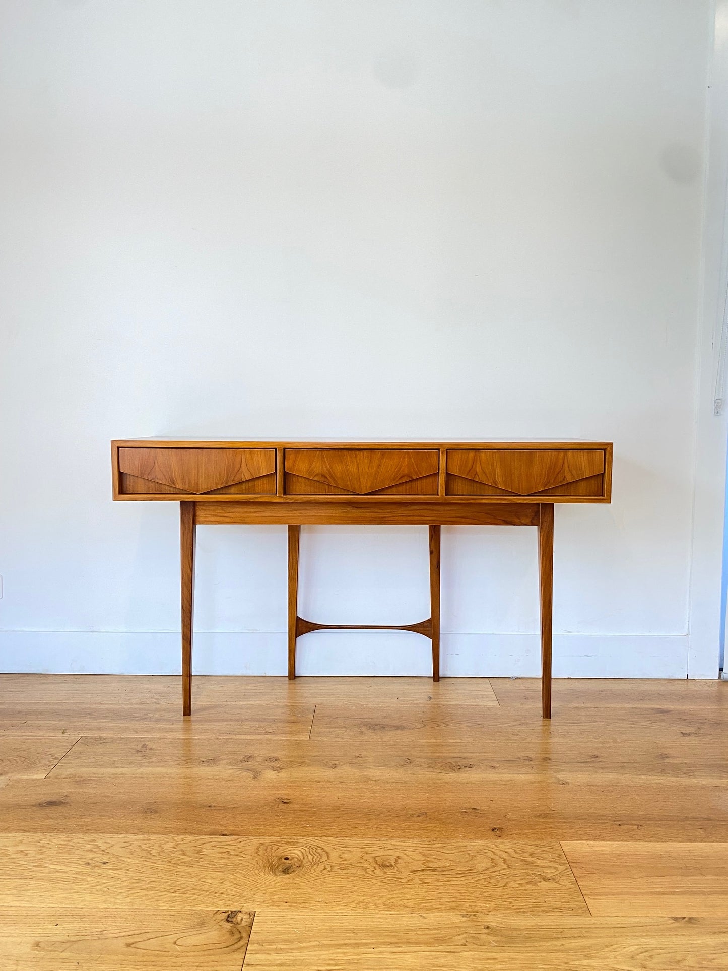 Teak Hall/ Console Table