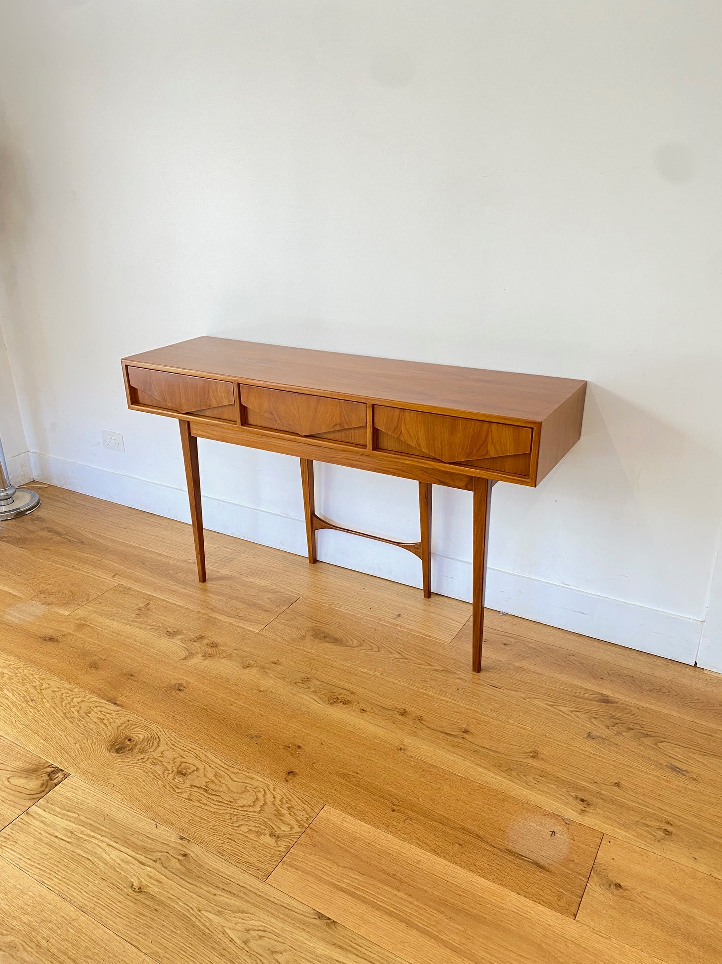 Teak Hall/ Console Table