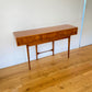 Teak Hall/ Console Table