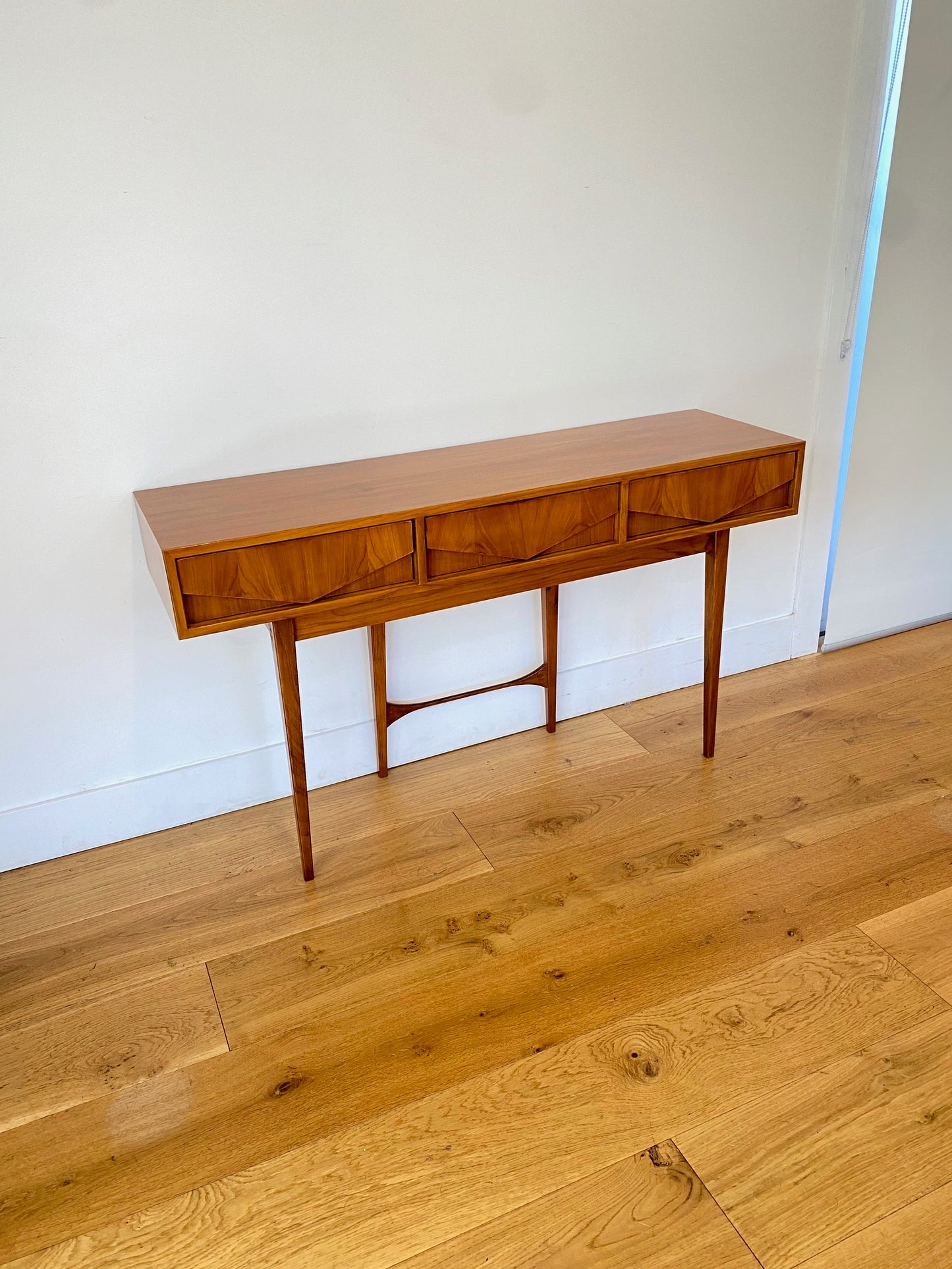 Teak Hall/ Console Table