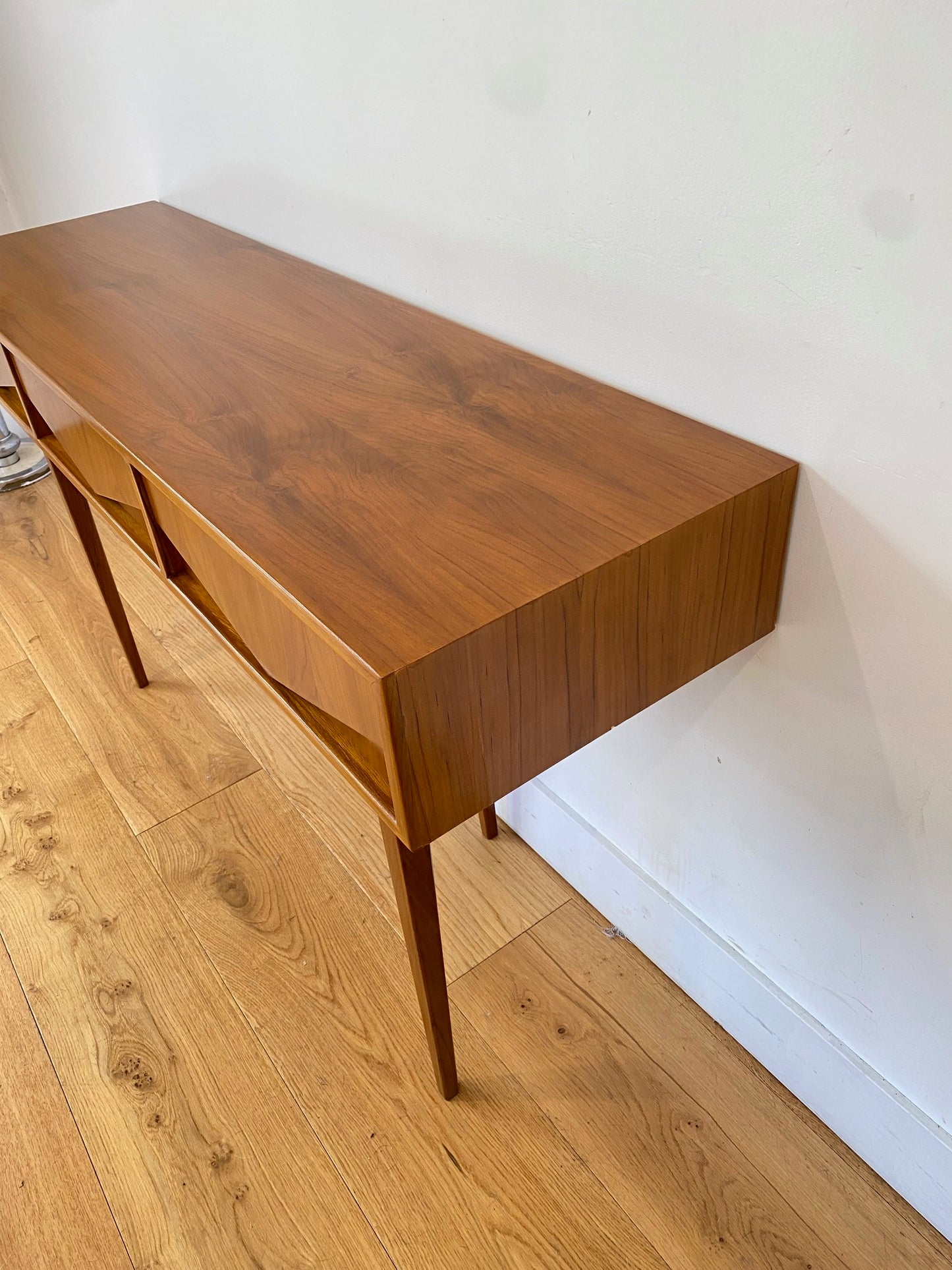 Teak Hall/ Console Table
