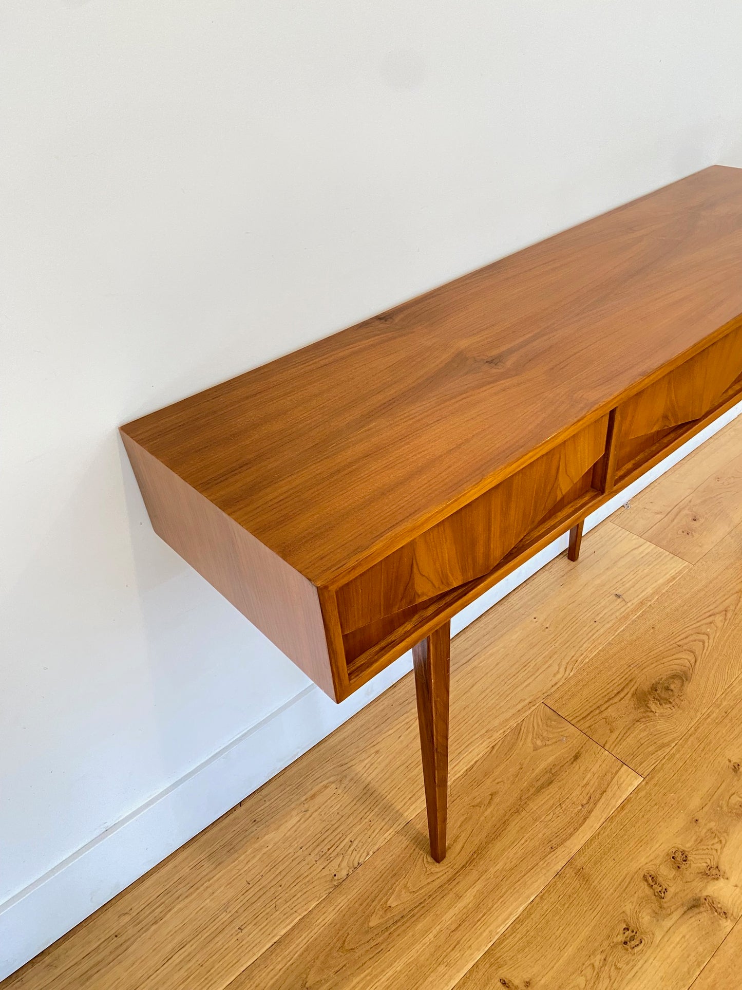 Teak Hall/ Console Table