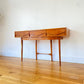 Teak Hall/ Console Table