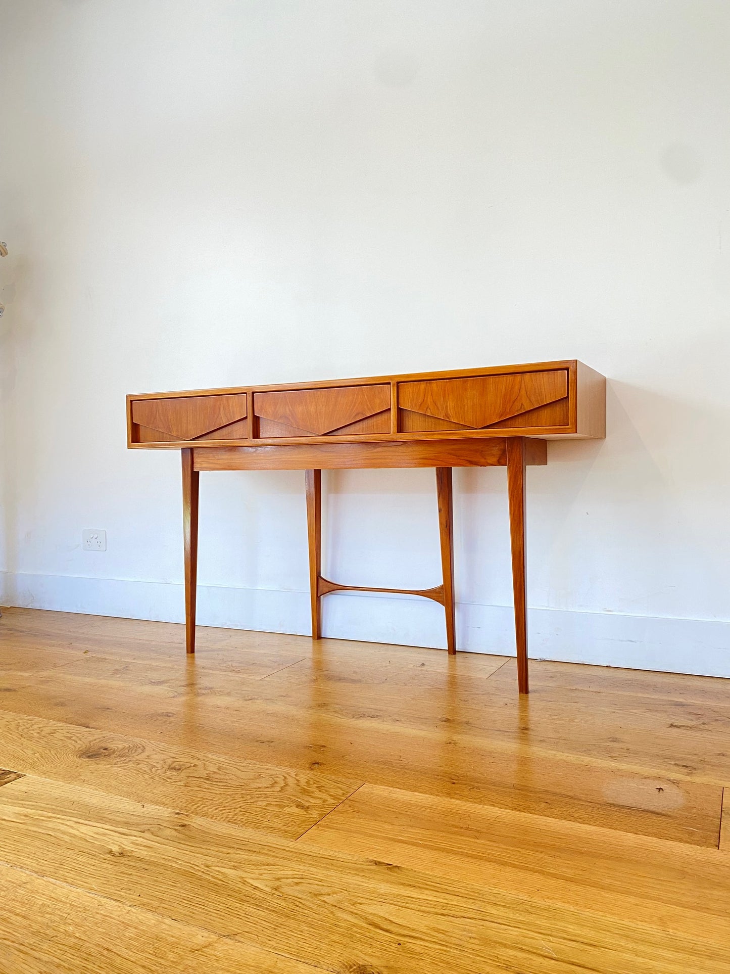 Teak Hall/ Console Table