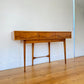 Teak Hall/ Console Table