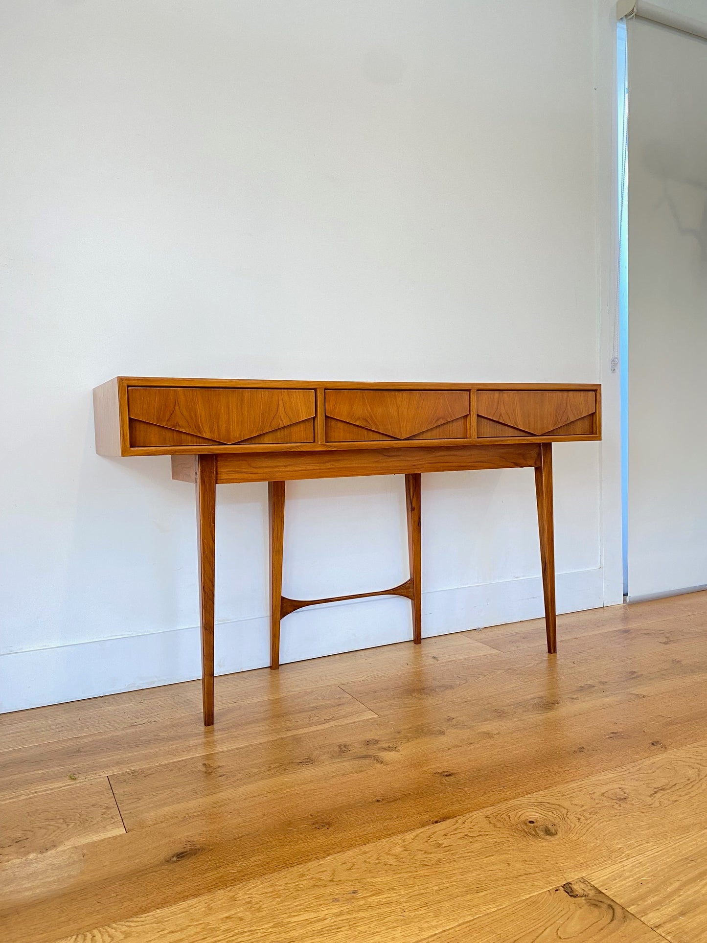 Teak Hall/ Console Table