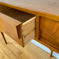 Teak Hall/ Console Table
