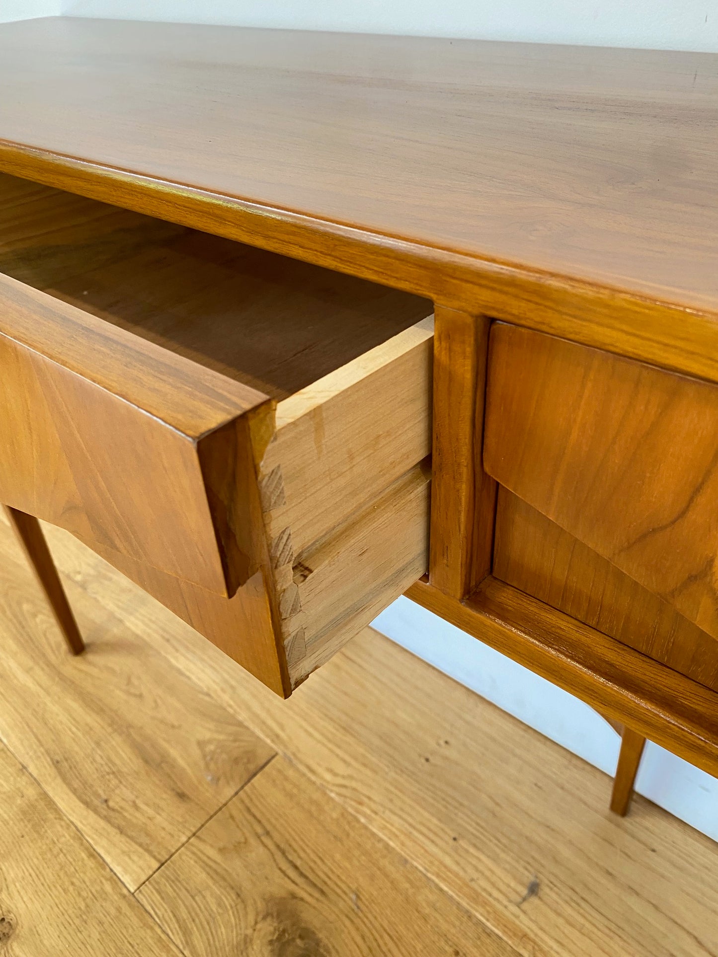 Teak Hall/ Console Table