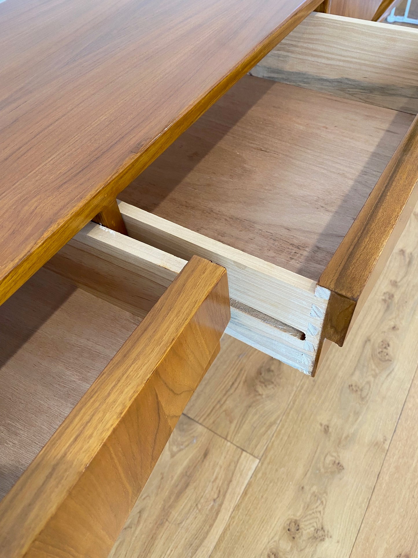 Teak Hall/ Console Table