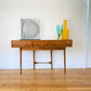 Teak Hall/ Console Table