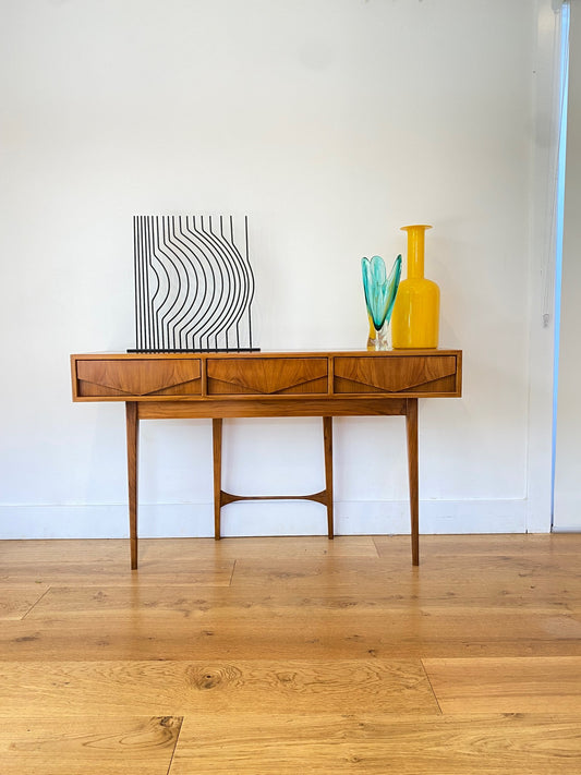 Teak Hall/ Console Table