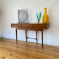 Teak Hall/ Console Table