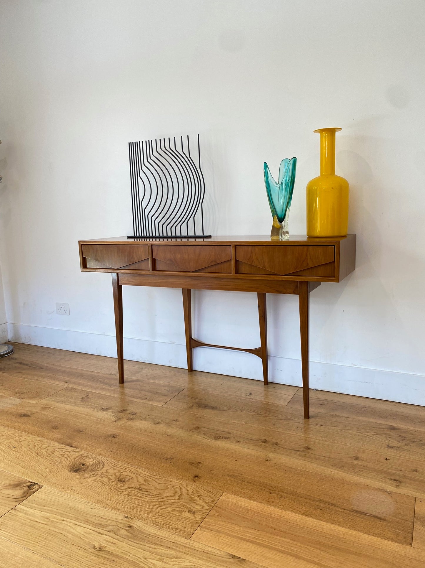Teak Hall/ Console Table