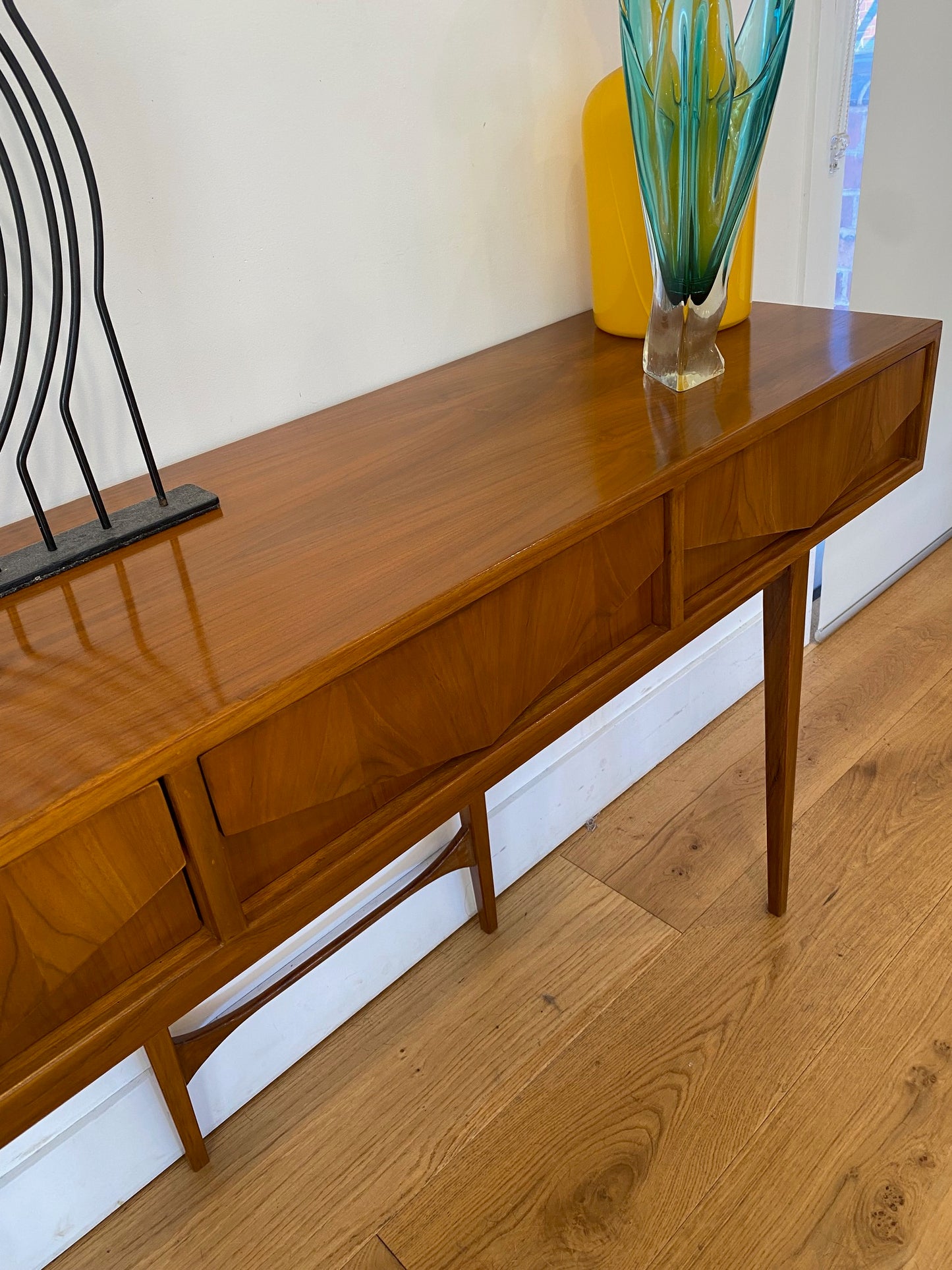 Teak Hall/ Console Table