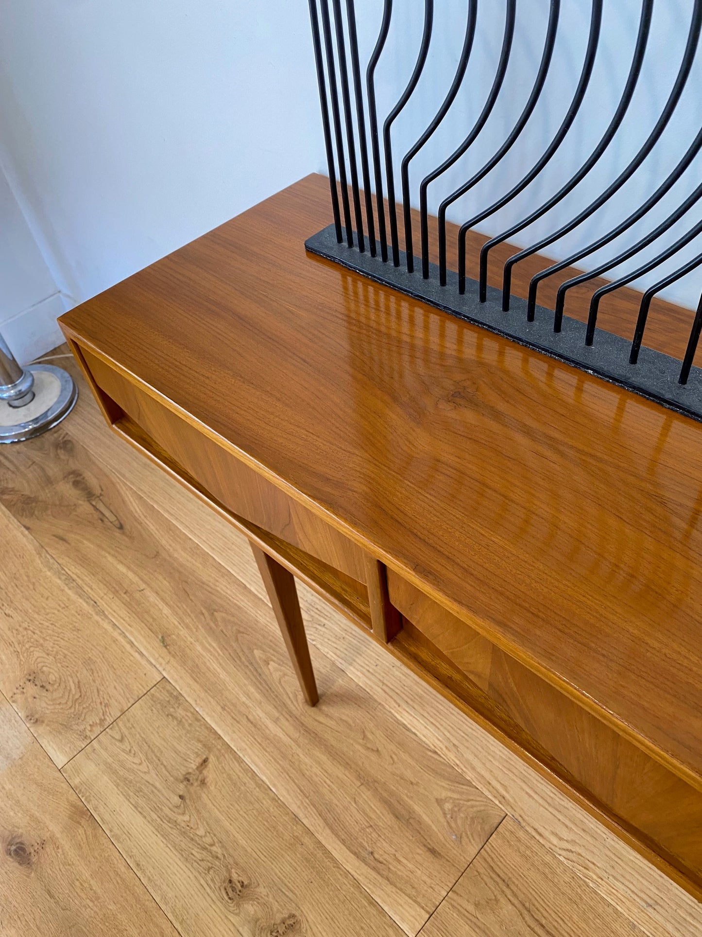 Teak Hall/ Console Table