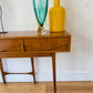 Teak Hall/ Console Table