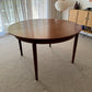 Mid Century Danish Teak Dining Table Designed by Skovmand & Anderson for Moreddi