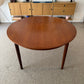 Mid Century Danish Teak Dining Table Designed by Skovmand & Anderson for Moreddi