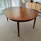 Mid Century Danish Teak Dining Table Designed by Skovmand & Anderson for Moreddi