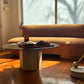 Terracotta Velvet Sofa