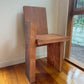 Hand Made Timber Chair #1