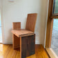 Hand Made Timber Chair #1