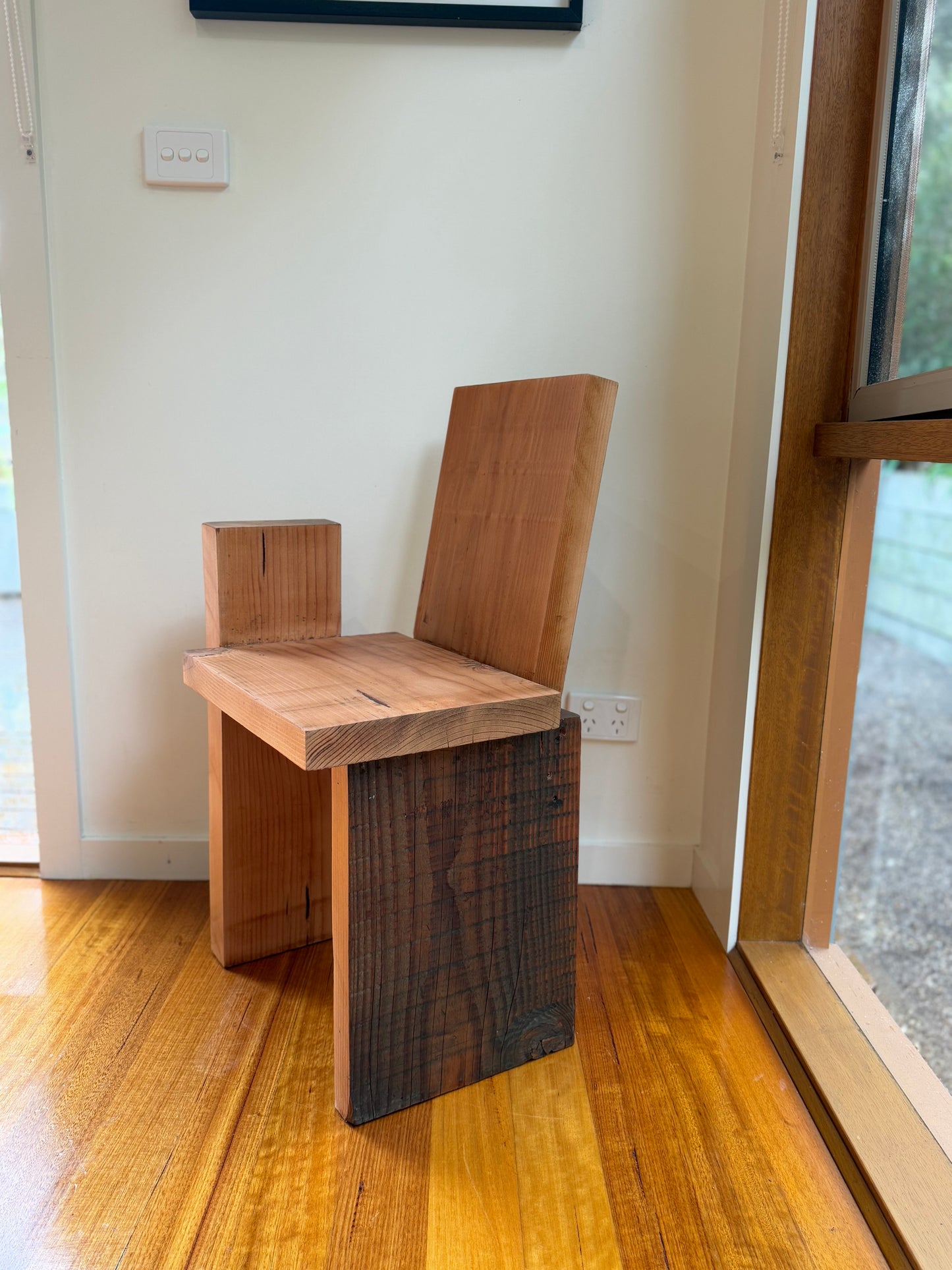 Hand Made Timber Chair #1