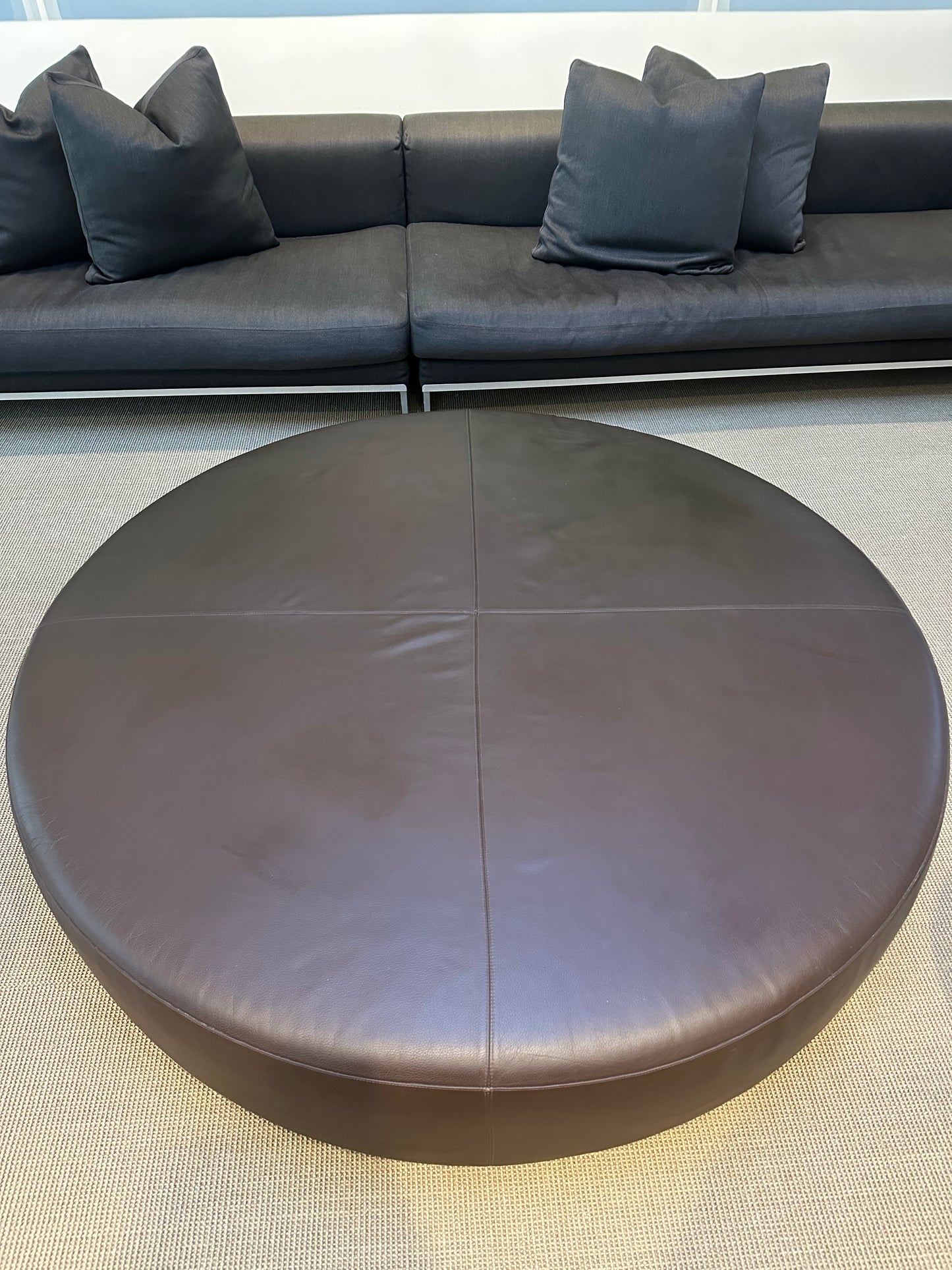 B&B Italia Harry Large Ottoman