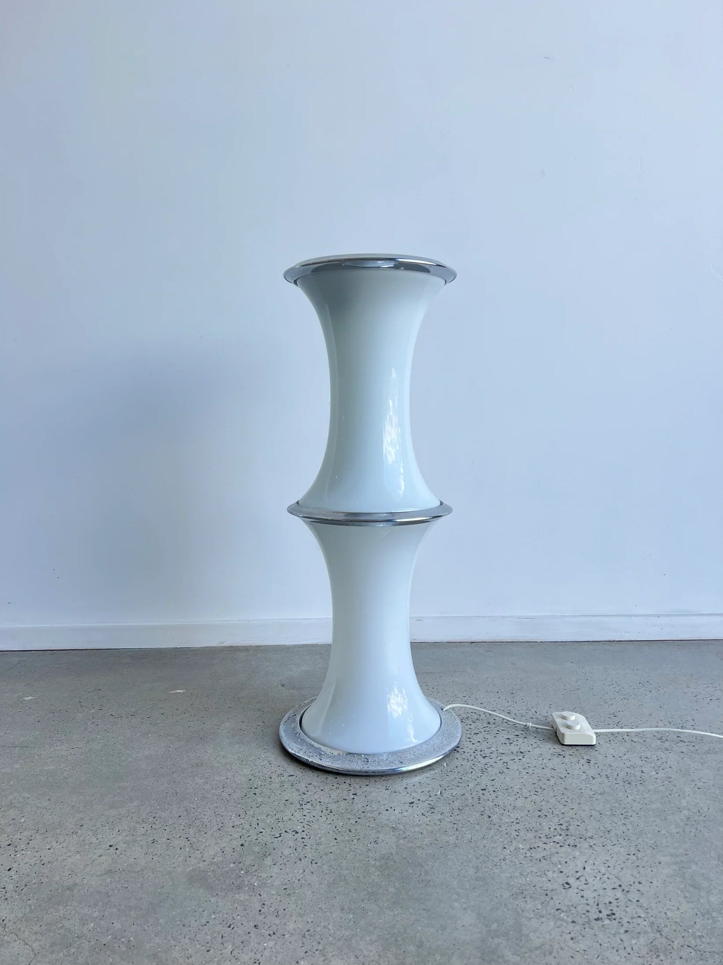 1970s Italian Murano Enrico Tronconi Floor Lamp