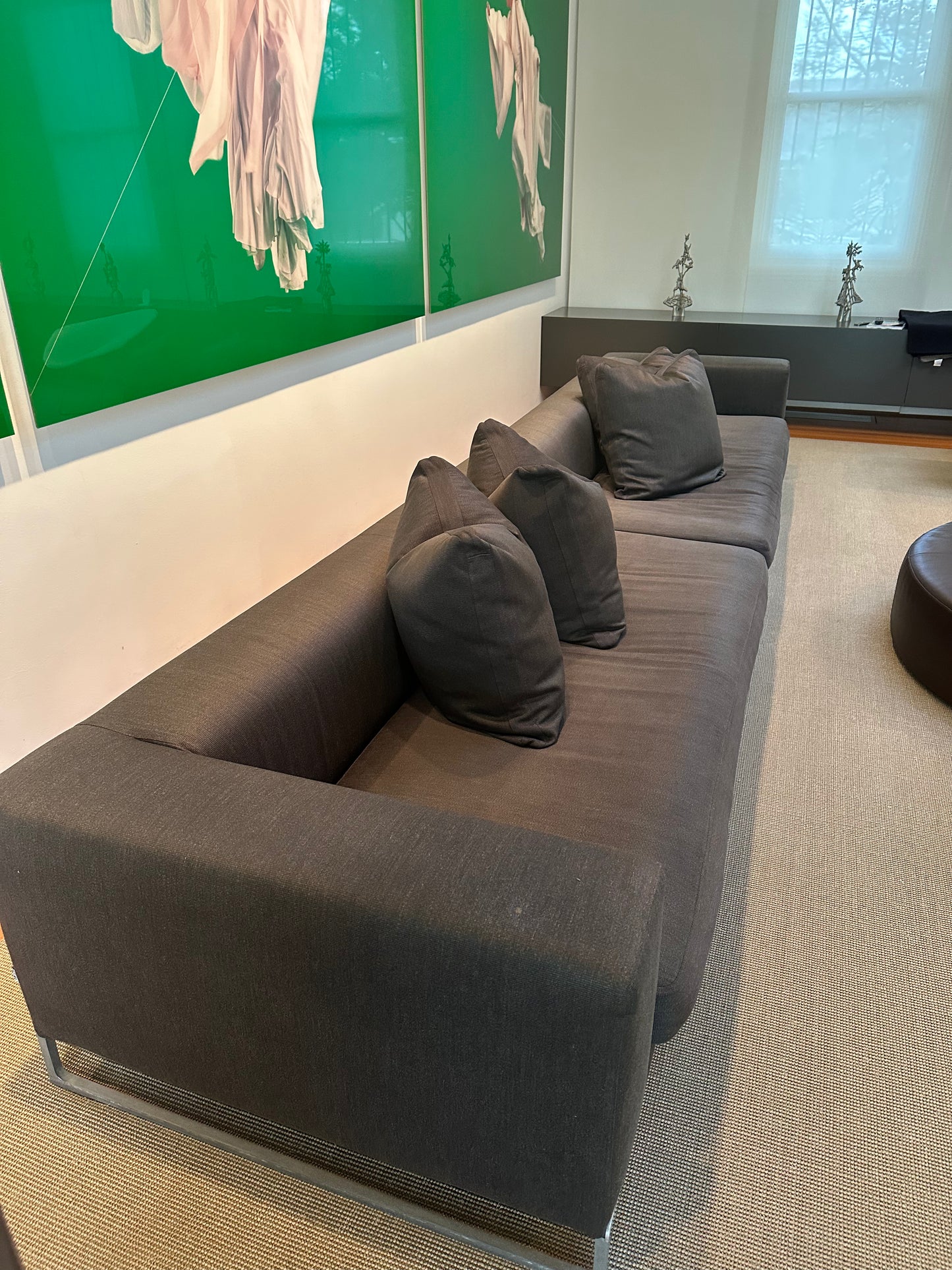 B&B Italia Dadone Left & Right Terminal Sofa
