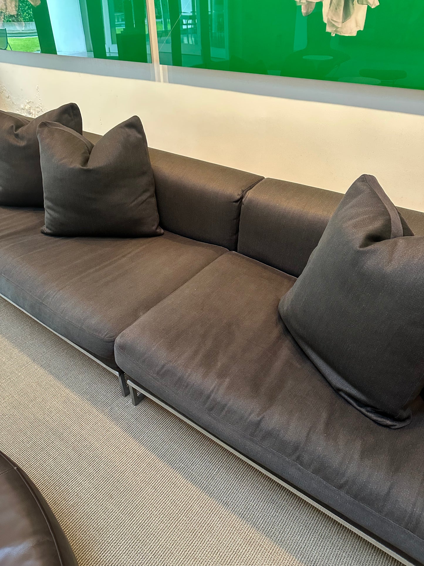 B&B Italia Dadone Left & Right Terminal Sofa