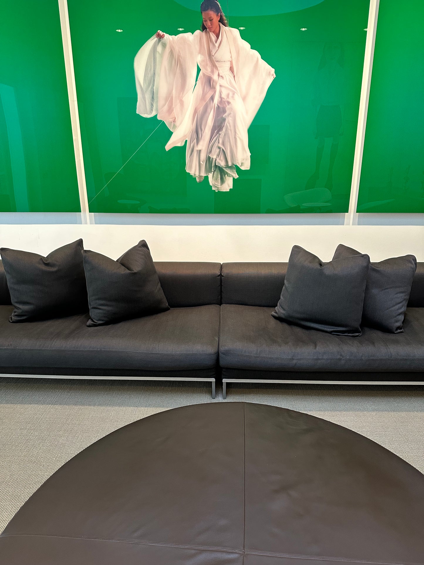 B&B Italia Dadone Left & Right Terminal Sofa