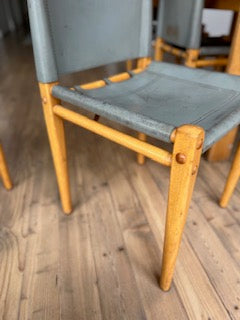 Set of Zanotta 'Africa' Dining Chairs by Afra & Tobia Scarpa | Italy, c.1975