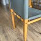 Set of Zanotta 'Africa' Dining Chairs by Afra & Tobia Scarpa | Italy, c.1975